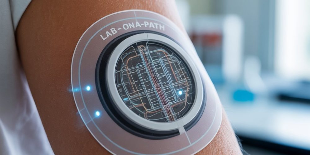 lab-on-a-patch revoluciona la medicina