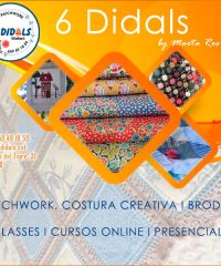 Mataró Classes Patchwork Costura Creativa 6Didals
