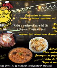 Argentona Tapes Restaurant Bar Cros