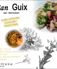 Olot Restaurant Tapes Can Guix