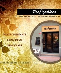 Vic Restaurant Bar Can Paperines