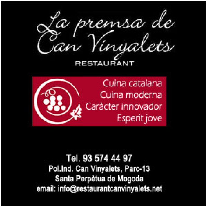 Santa Perpètua Restaurant Premsa Can Vinyalets