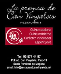 Santa Perpètua Restaurant Premsa Can Vinyalets