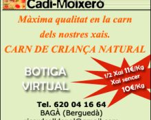 Carn Cadí Moixeró