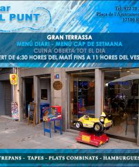 Ripoll Bar Restaurant El Punt