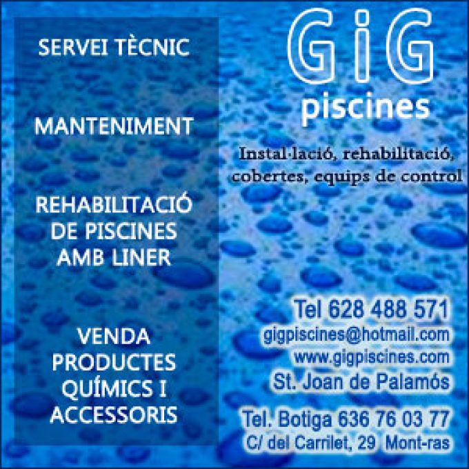 GiG Piscines Palamós