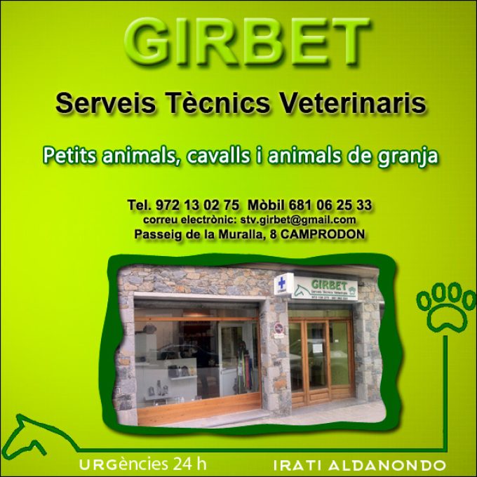 Girbet Veterinari Camprodon