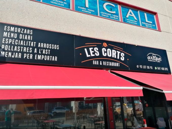 les corts restaurant