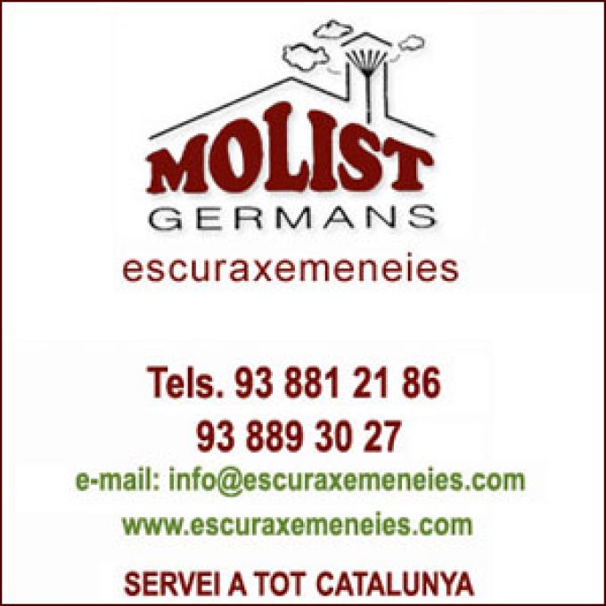 Germans Molist Escura-Xemeneies Centelles