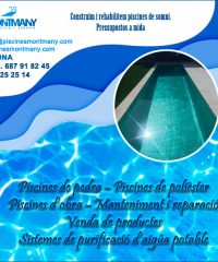 Osona Marbre Grec Piscines Montmany