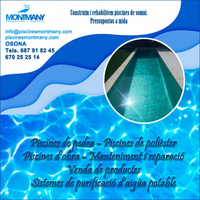 Osona Marbre Grec Piscines Montmany