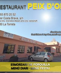 Restaurant Peix d’Or La Torreta Granollers