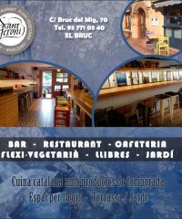 El Bruc Cafeteria Restaurant Sant Jeroni