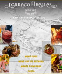 Sanaüja Lleida Restaurant Torrecombelles