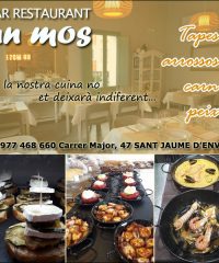 Restaurant Un Mos Sant Jaume d’Enveja