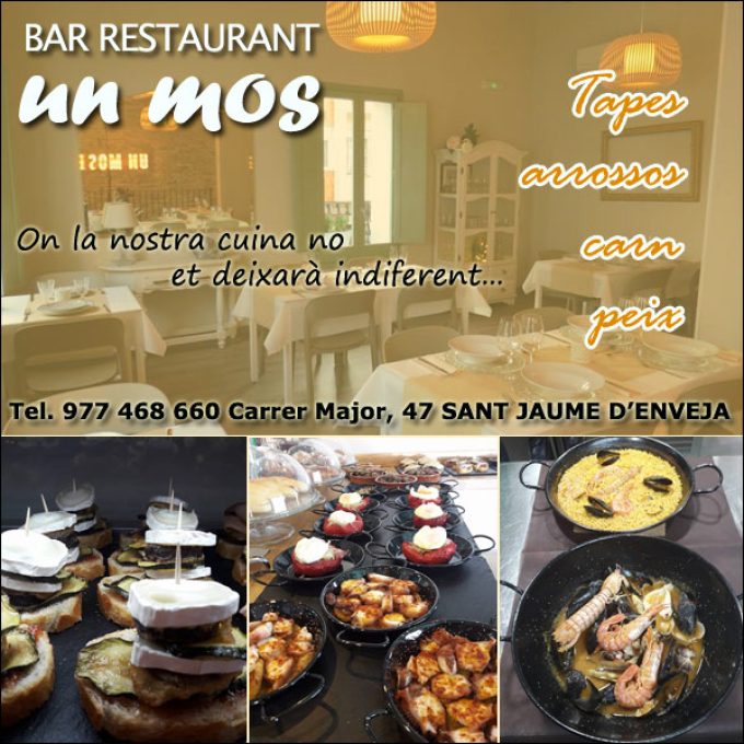 Restaurant Un Mos Sant Jaume d’Enveja