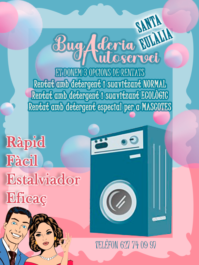 Santa Eulàlia Bugaderia Autoservei