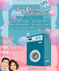 Santa Eulàlia Bugaderia Autoservei