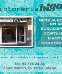 Piera Tintoreria Bugaderia Bigas