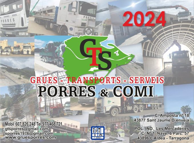 Grues Porres Sant Jaume d’Enveja