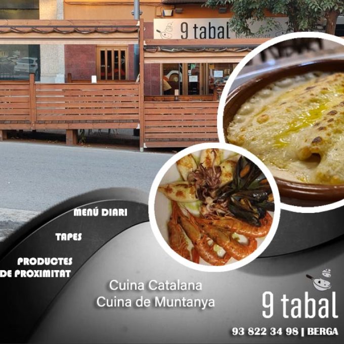 Berga Restaurant Cafeteria 9 Tabal
