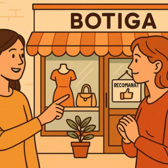 El Màrqueting de recomanació de totguia