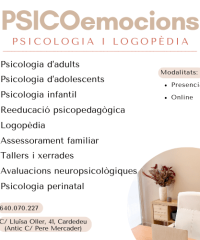 Psicologia i Logopèdia Psicoemocions Cardedeu