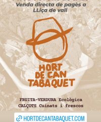 Lliçà Venda Calçots Fuita Verdura Can Tabaquet