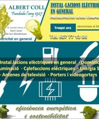 Electricitat Antenes Sant Joan Abadesses AlbertColl