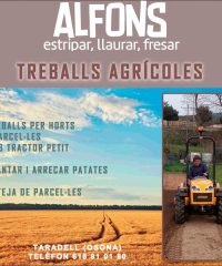 Osona Taradell Treballs Agrícoles Alfons
