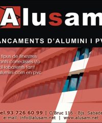 Sabadell Alusam Tancaments Alumini i PVC