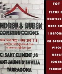 Construccions Sant Jaume Enveja Andreu Ruben