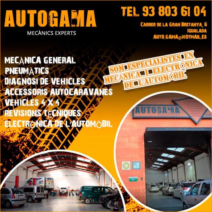 Igualada Automòbil Taller Mecànic Autogama