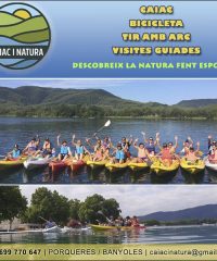 Banyoles Porqueres Bicicletes Caiac Natura