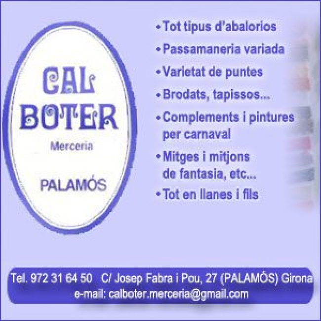 Cal Boter