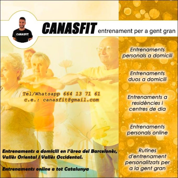 Caldes Entrenador Personal Gent Gran