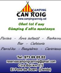 Pont Suert Càmping Can Roig