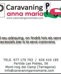 Pàrking Caravanes  Mont-roig AnnaMaria