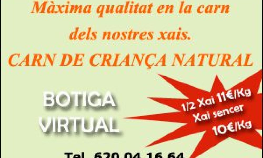 Xai Bagà Carn Cadí