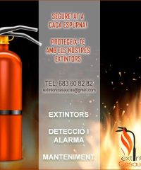 Baix Llobregat Esparreguera Extintors Casaucau