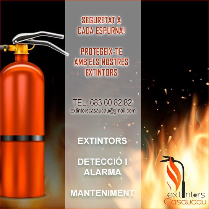 Baix Llobregat Esparreguera Extintors Casaucau