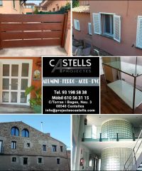 Centelles Serralleria Ferro Alumini Projectes Castells