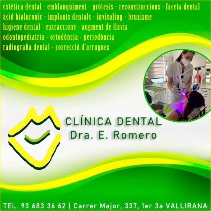 Vallirana Clínica Estética Dental Dra Romero