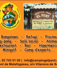 Càmping El Pont Vilanova de Sau