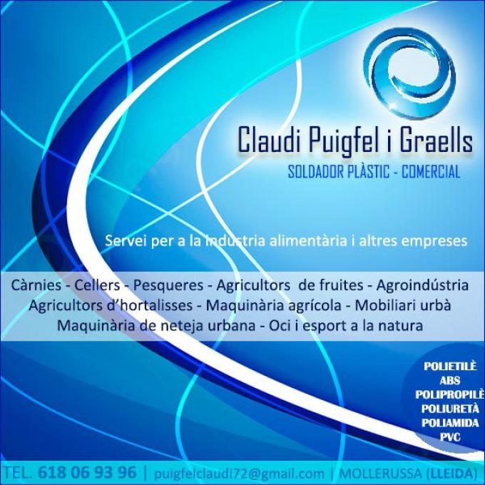 Lleida Soldador Plàstic Claudi