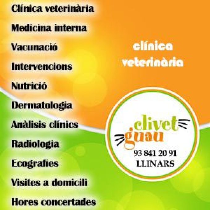 Llinars Del Vallès Veterinari Clivet Guau