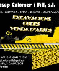 Colomer i Fill Excavacions Camprodon