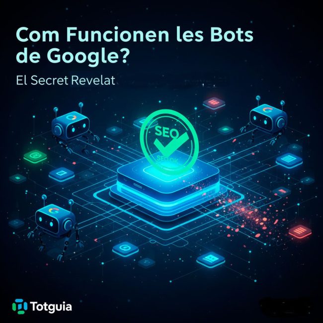 Com Funcionen els Bots de Google