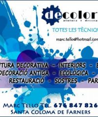 Decolors Pintors Santa Coloma Farners