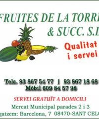 Fruites de la Torre
